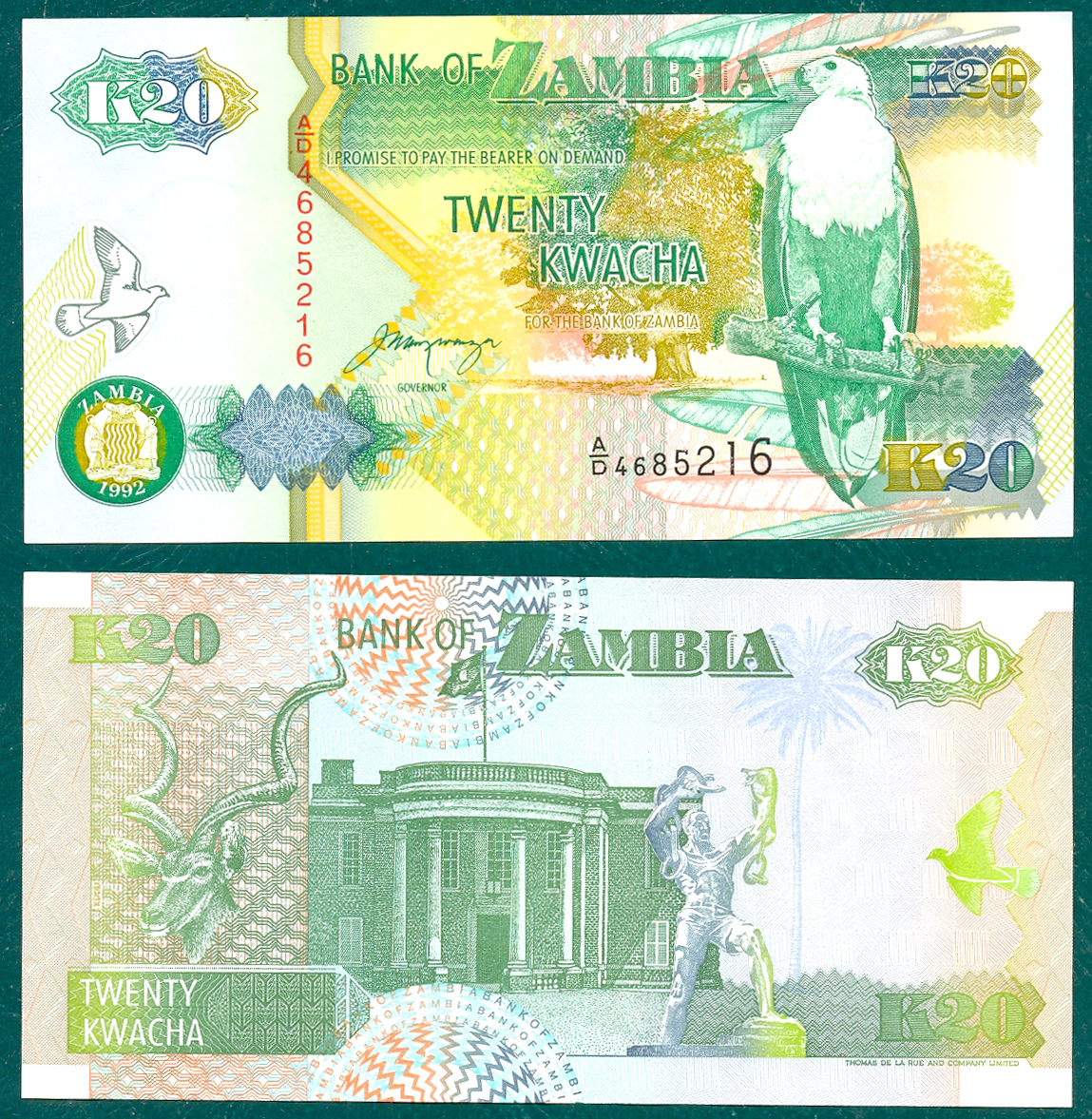 20 kwacha